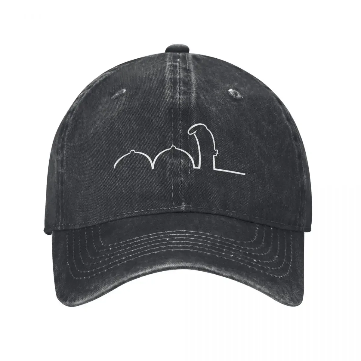 La Linea Baseball Cap zwarte h - Luxury Bags La recensie en prijs