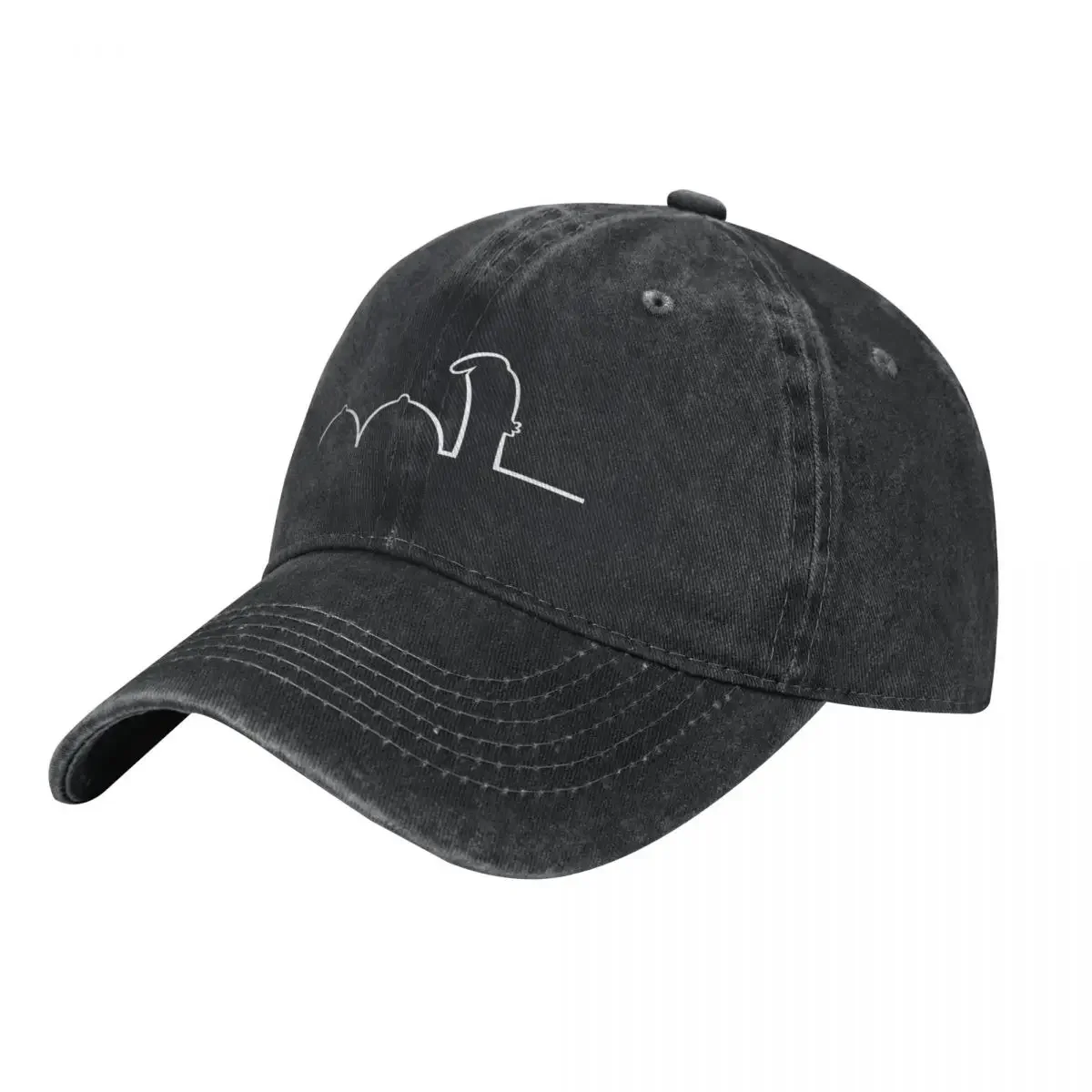 La Linea Baseball Cap zwarte h - Luxury Bags La recensie en prijs