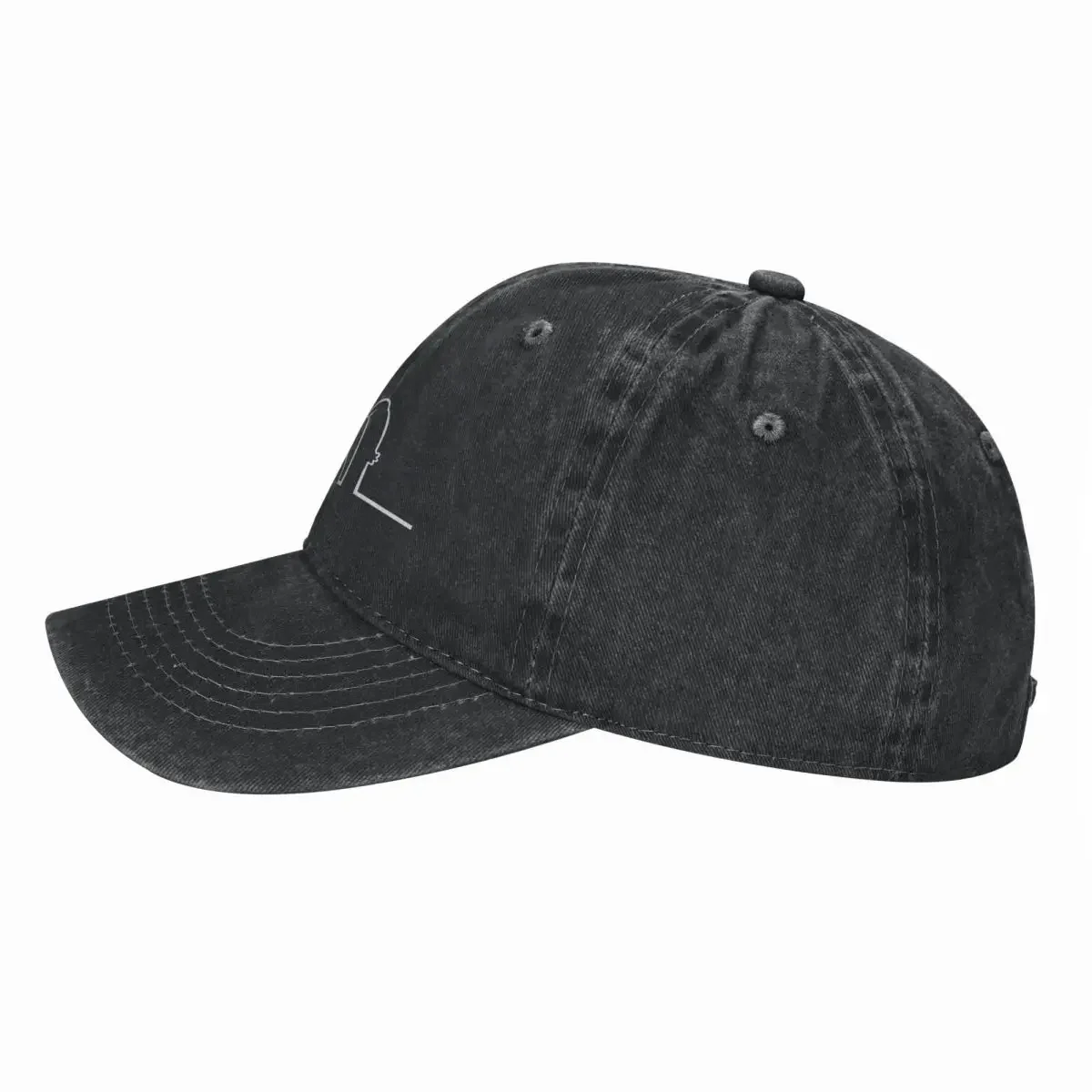 La Linea Baseball Cap zwarte h - Luxury Bags La recensie en prijs