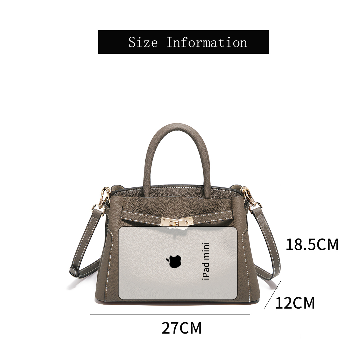 FOXER Echt Leer Dames Handtas  - Luxury Bags For Kids recensie en prijs