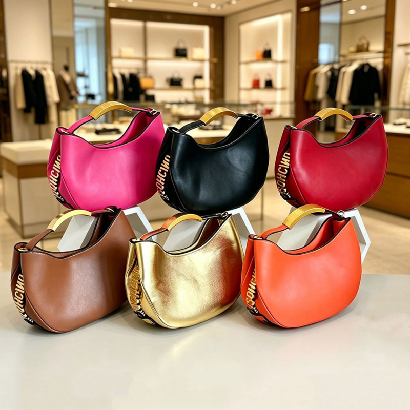 Halvemaanvormige dames handtas - Luxury Bags Expensive recensie en prijs