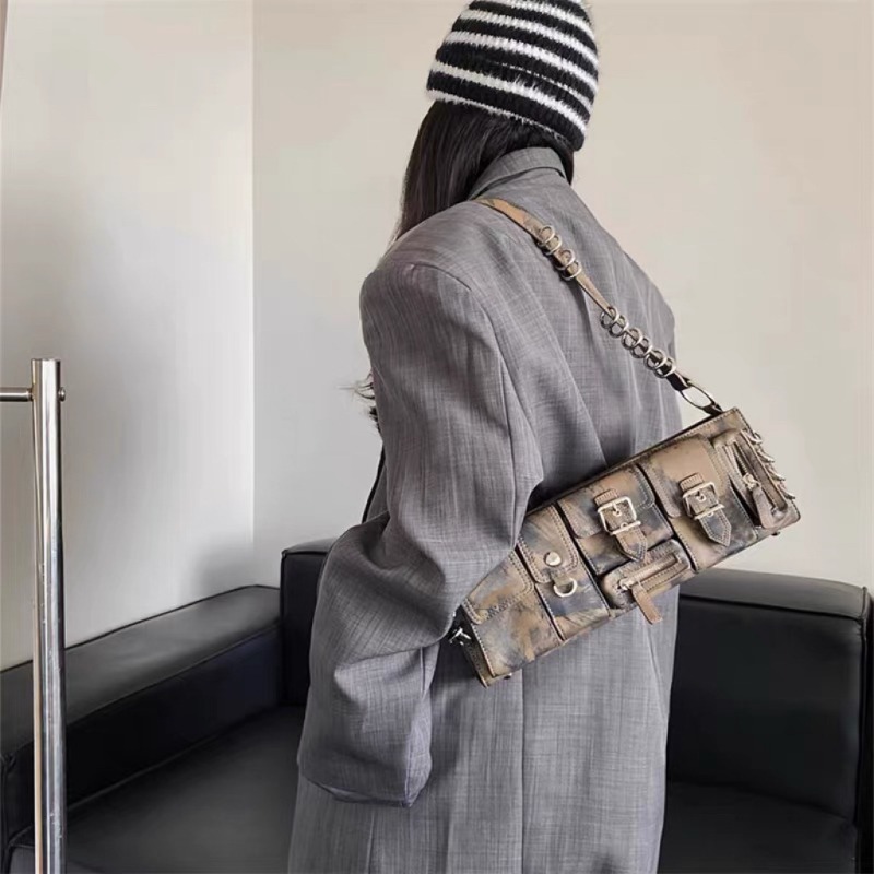 Multi Pocket Okseltas Crossbod - Luxury Bags For Kids recensie en prijs