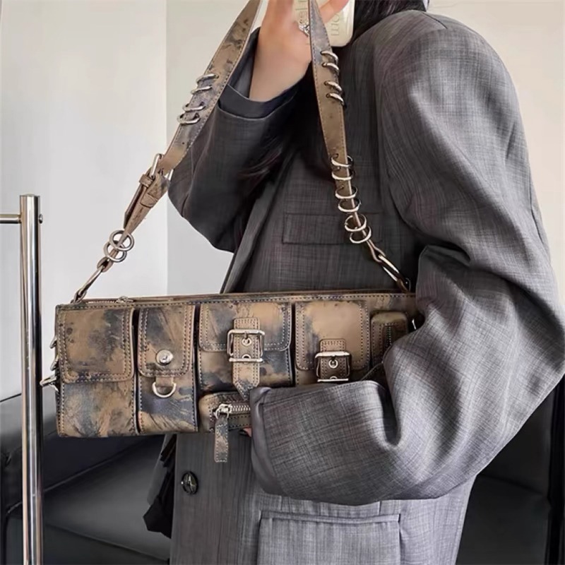 Multi Pocket Okseltas Crossbod - Luxury Bags For Kids recensie en prijs
