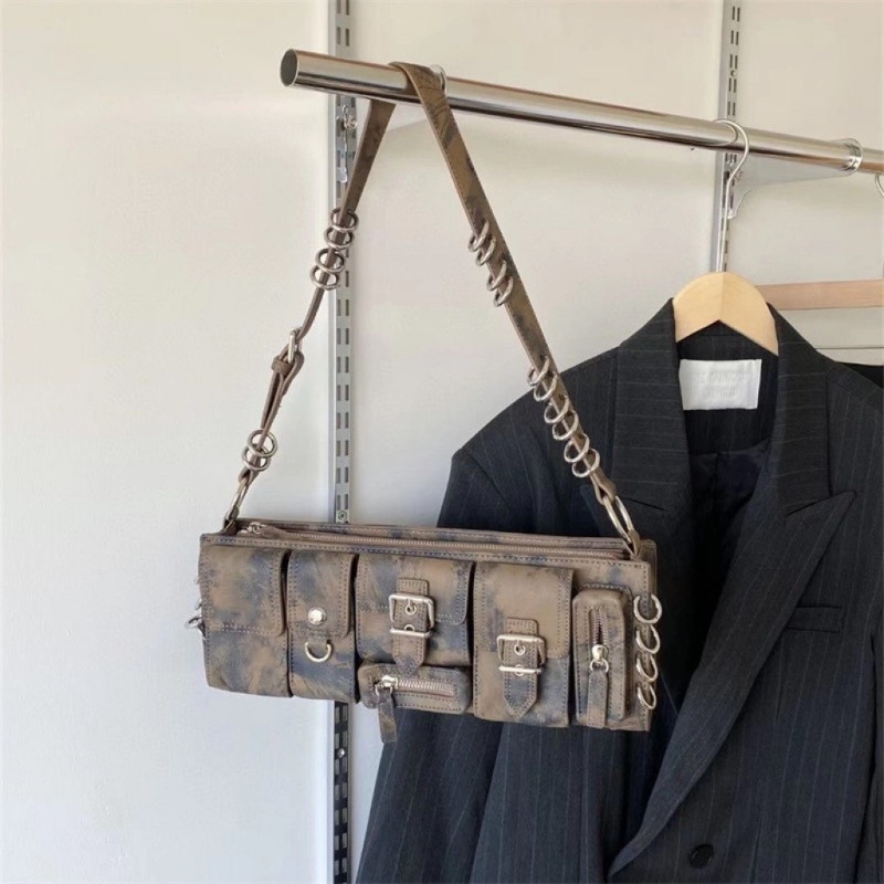 Multi Pocket Okseltas Crossbod - Luxury Bags For Kids recensie en prijs