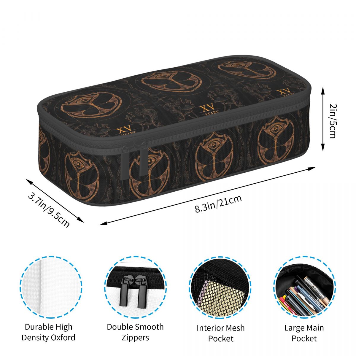 Luxe Tomorrowland-etuis Potloo - Luxury Bags For Kids recensie en prijs