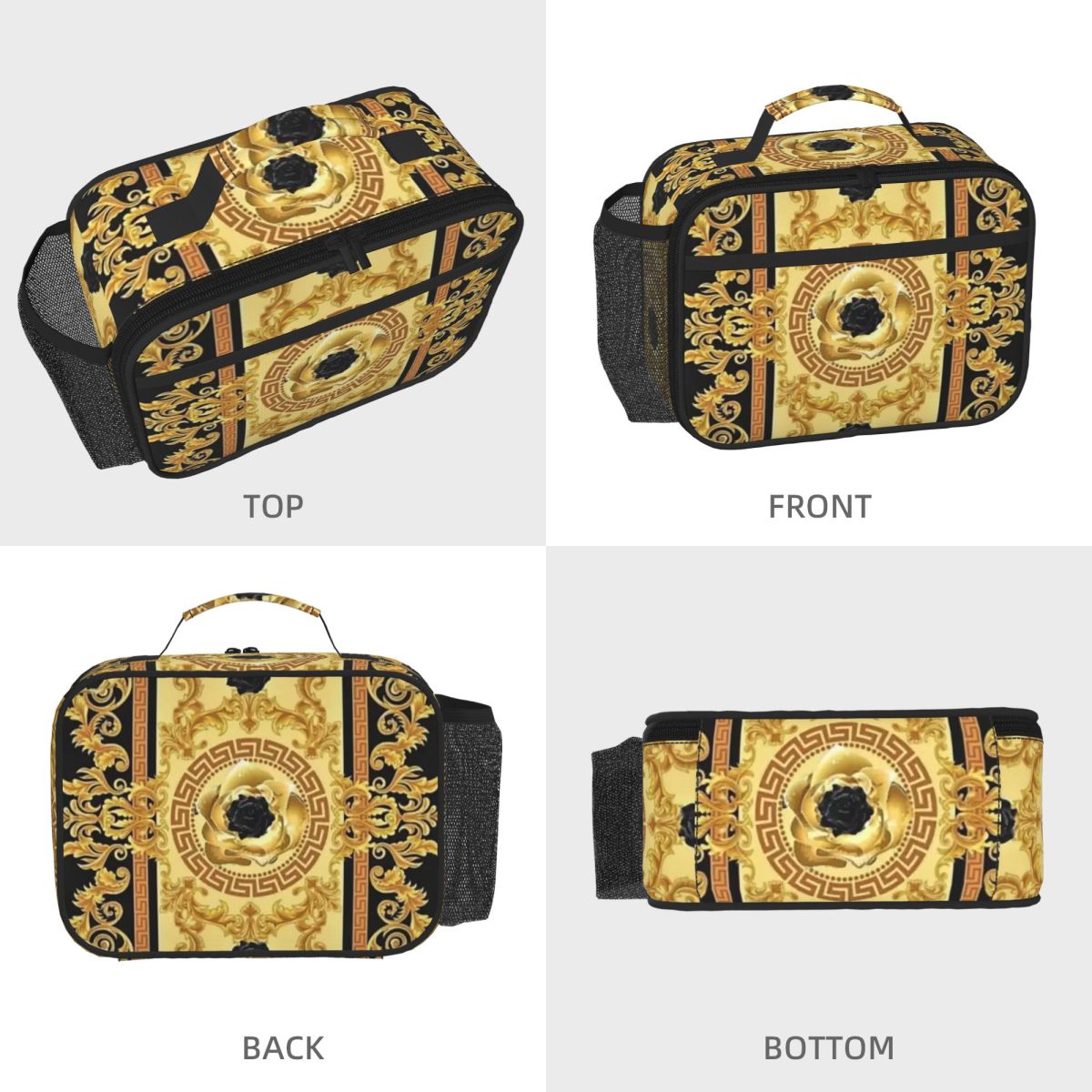 Luxe geïsoleerde lunchtas met  - Luxury Bags For Kids recensie en prijs