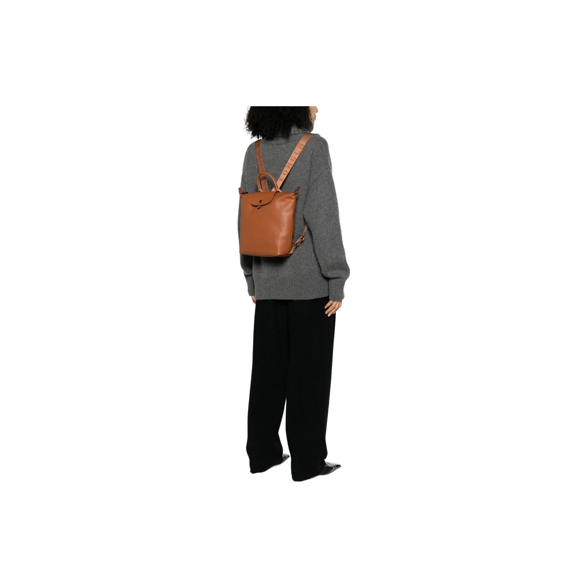 LONGCHAMP Le Pliage Xtra handt - Genuine Leather Backpack recensie en prijs