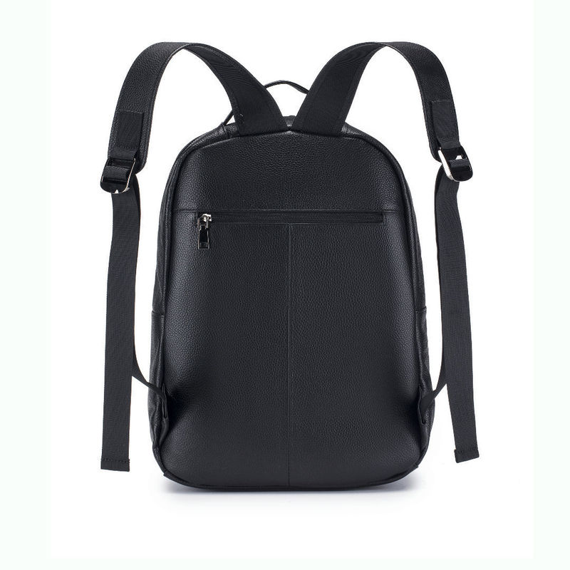 Leren dubbele schoudertas voor - Genuine Leather Backpack recensie en prijs