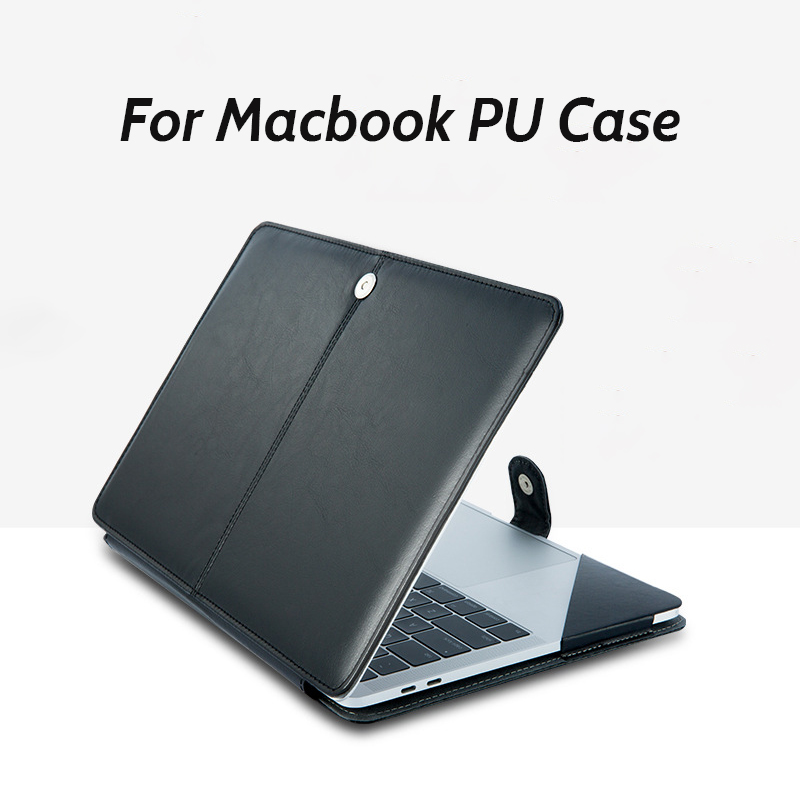 Voor 2022 Apple Macbook Air 13 - Laptop Bag Leather 15 recensie en prijs