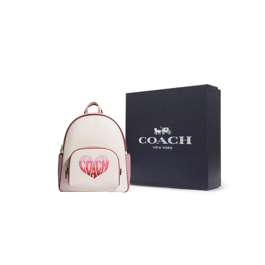 COACH Court Cow Leather met te - Genuine Leather Backpack recensie en prijs