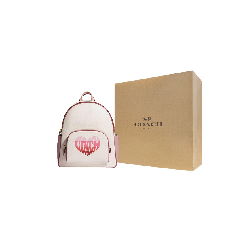 COACH Court Cow Leather met te - Genuine Leather Backpack recensie en prijs