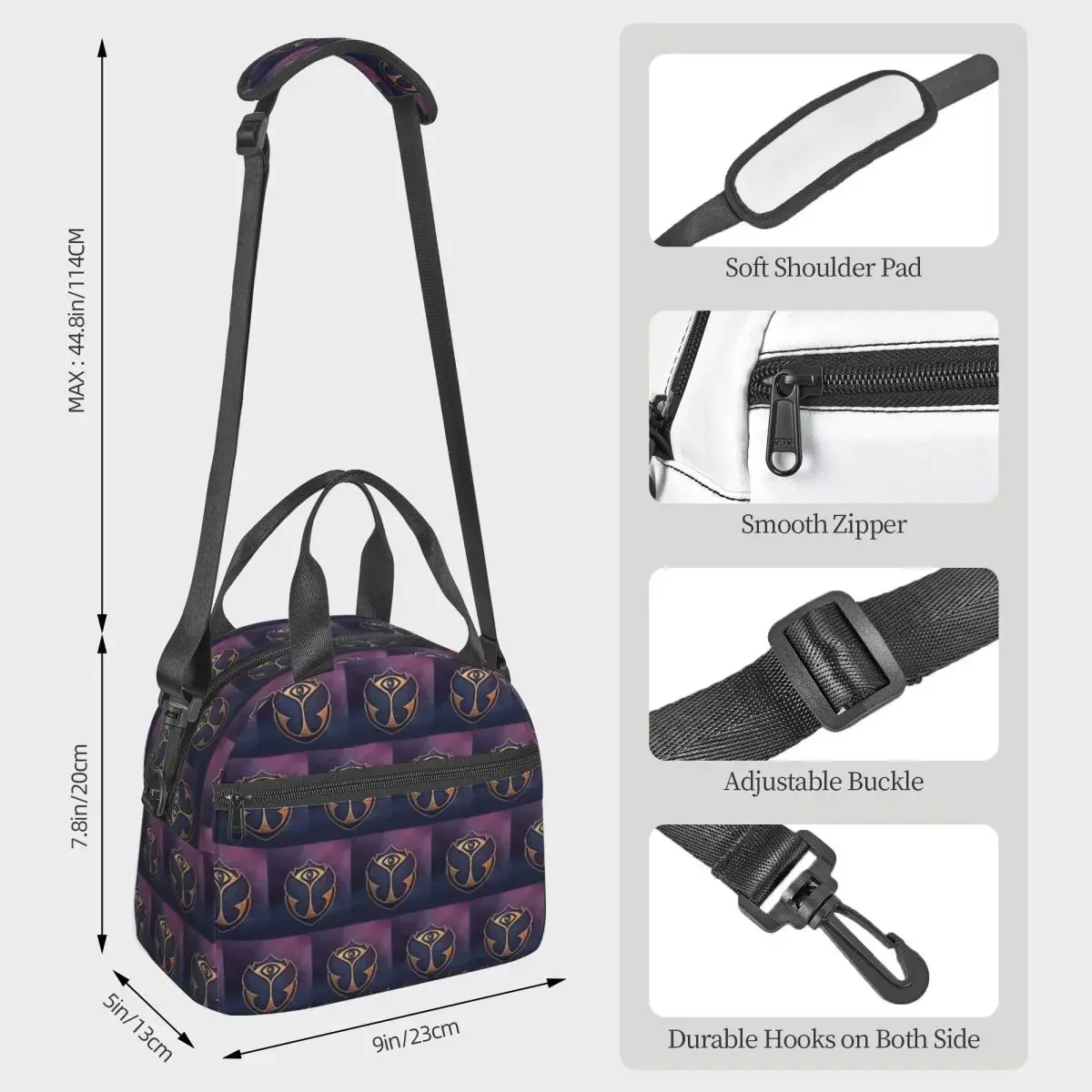 Luxe Tomorrowland geïsoleerde  - Luxury Bags For Kids recensie en prijs