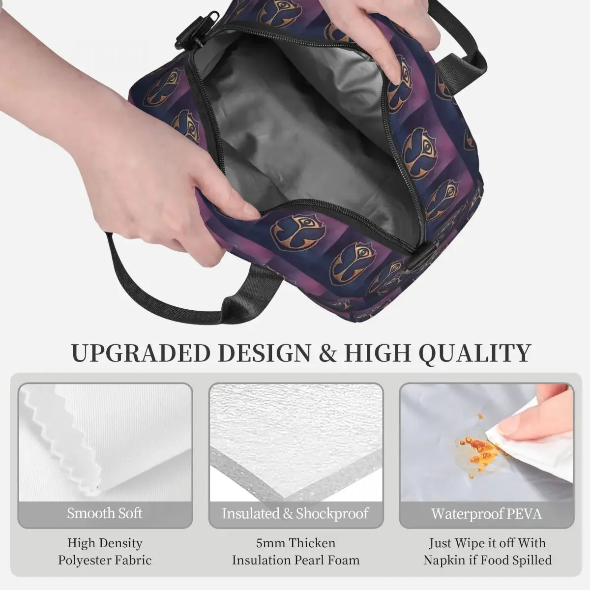 Luxe Tomorrowland geïsoleerde  - Luxury Bags For Kids recensie en prijs