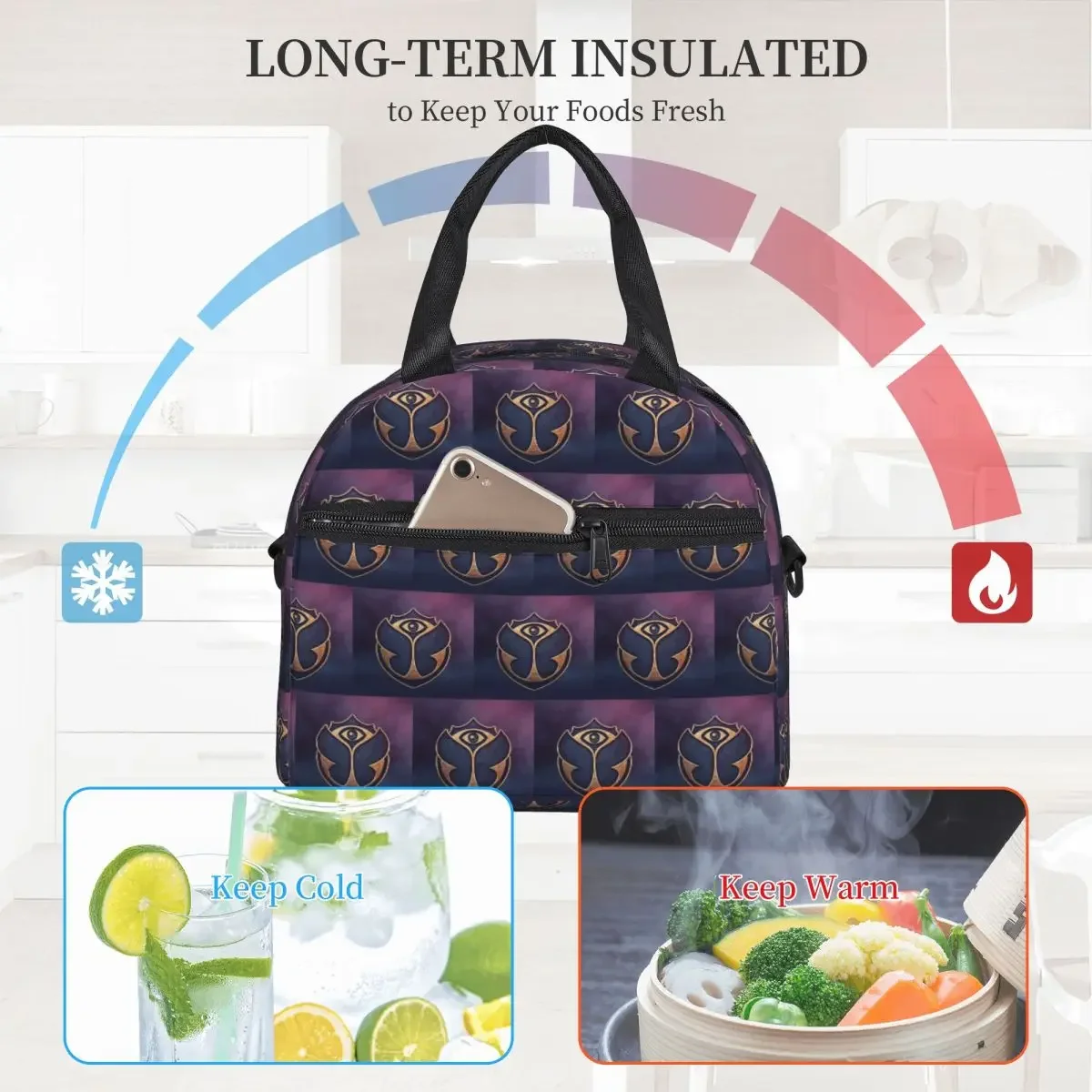 Luxe Tomorrowland geïsoleerde  - Luxury Bags For Kids recensie en prijs