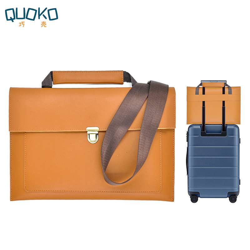 Pu Leer Vrouwen Laptop Tas Not - Laptop Bag Leather 15 recensie en prijs