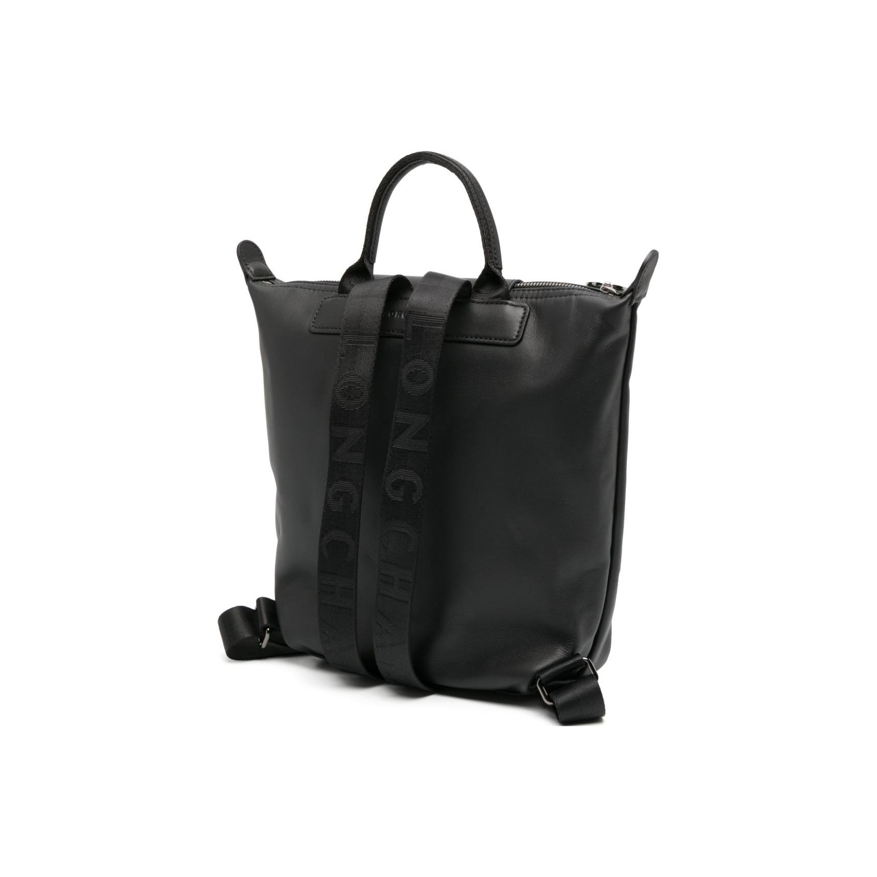 LONGCHAMP Le Pliage Koeienlere - Genuine Leather Backpack recensie en prijs