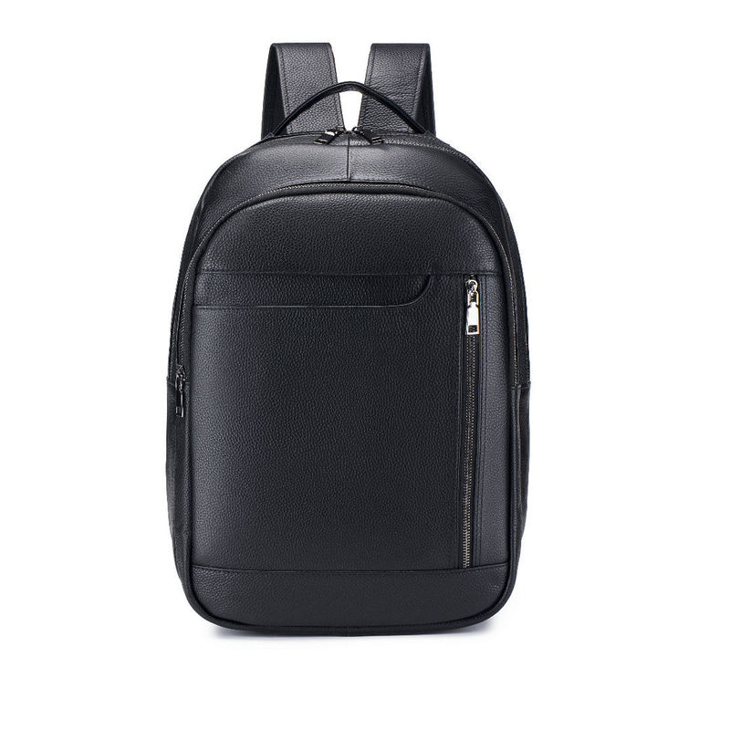Super lederen dubbele schouder - Genuine Leather Backpack recensie en prijs