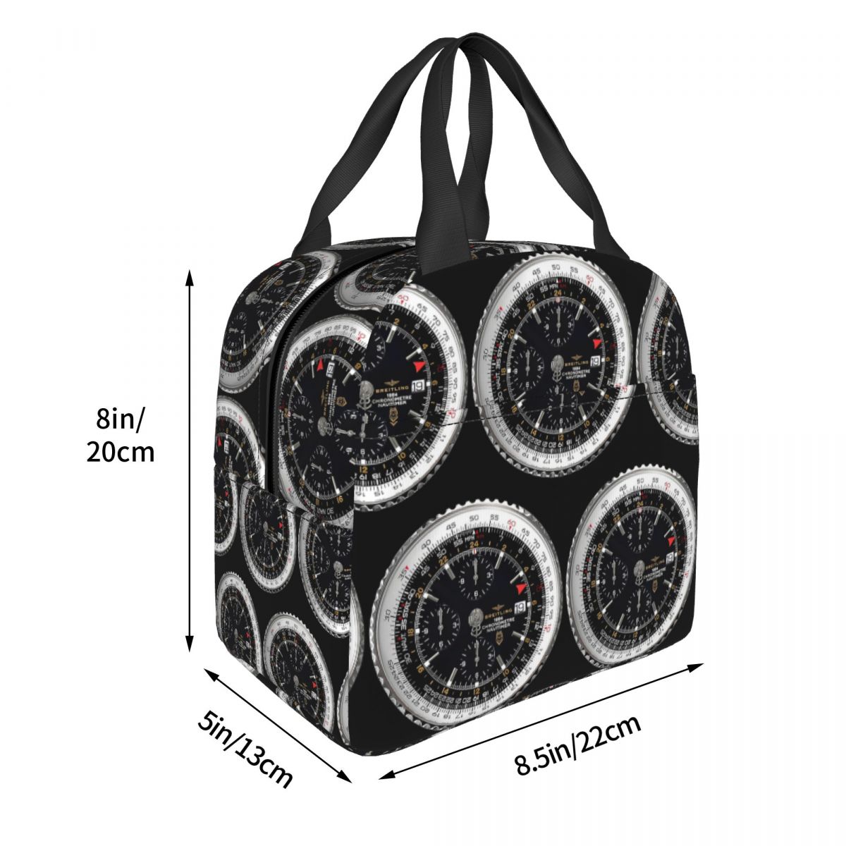 Luxe geïsoleerde lunchtas met  - Luxury Bags For Kids recensie en prijs