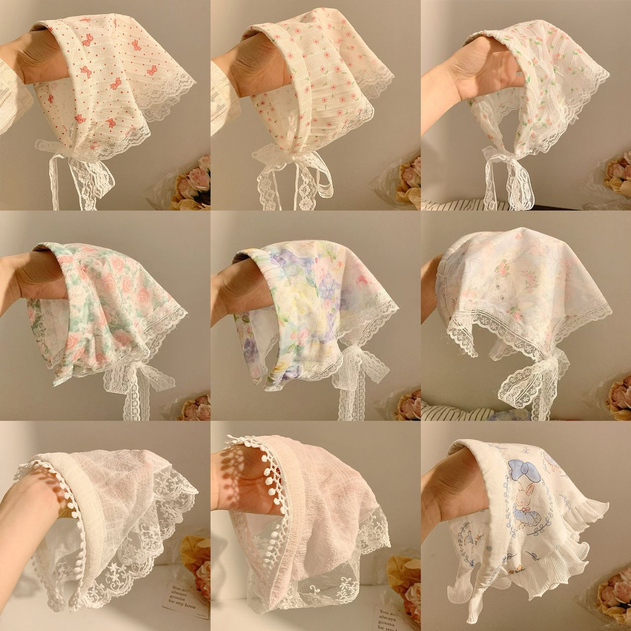 Hoofddriehoekssjaal Hoofdband  - Luxury Bags Cute recensie en prijs
