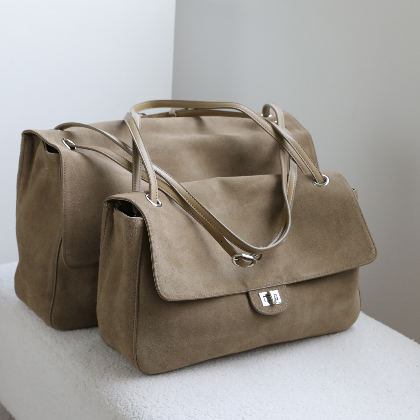Herfst-winter matglanzende koe - Luxury Bags Goyard recensie en prijs