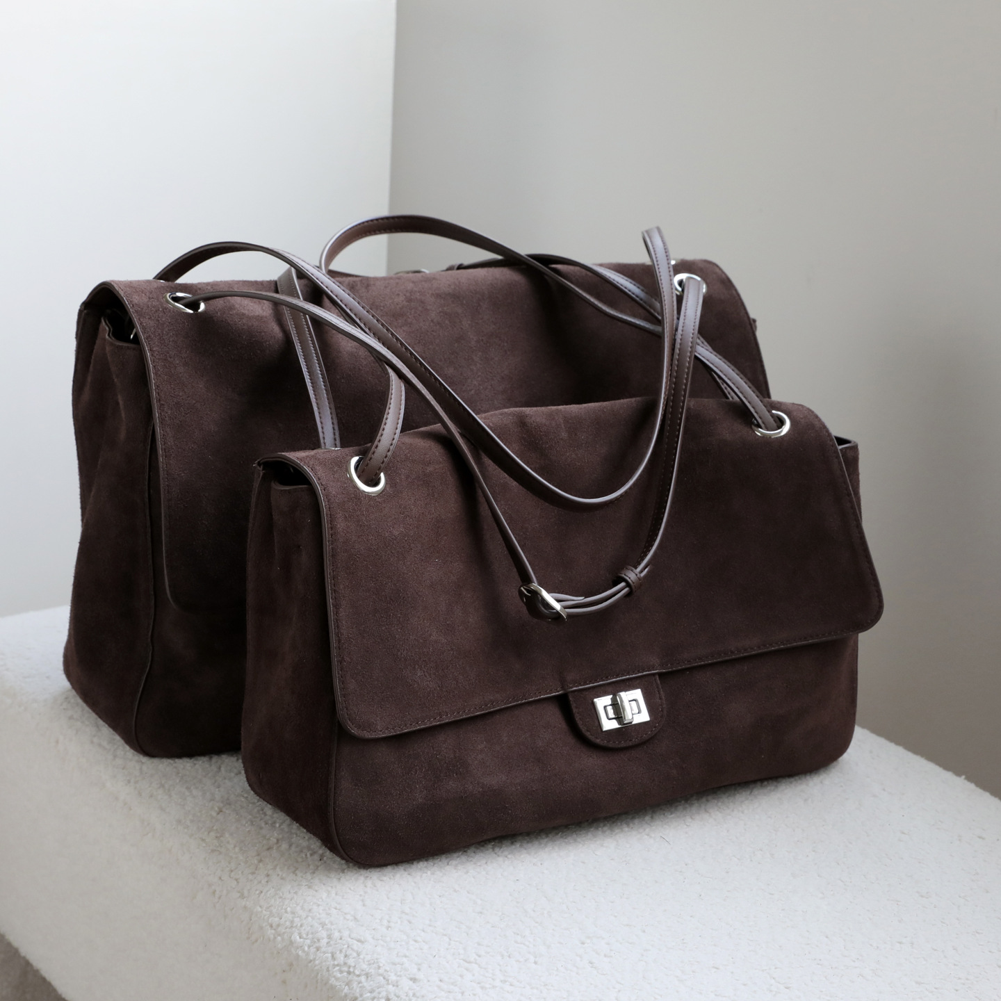 Herfst-winter matglanzende koe - Luxury Bags Goyard recensie en prijs