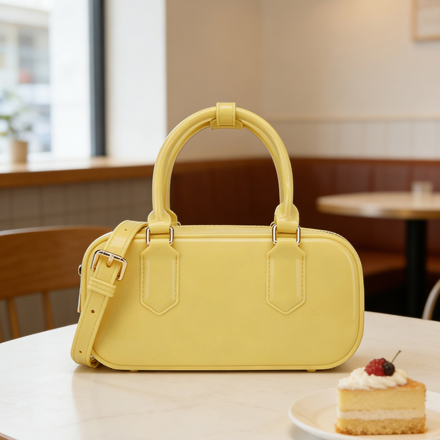 Nieuwe Koreaanse stijl, frisse - Luxury Bags Jacquemus recensie en prijs