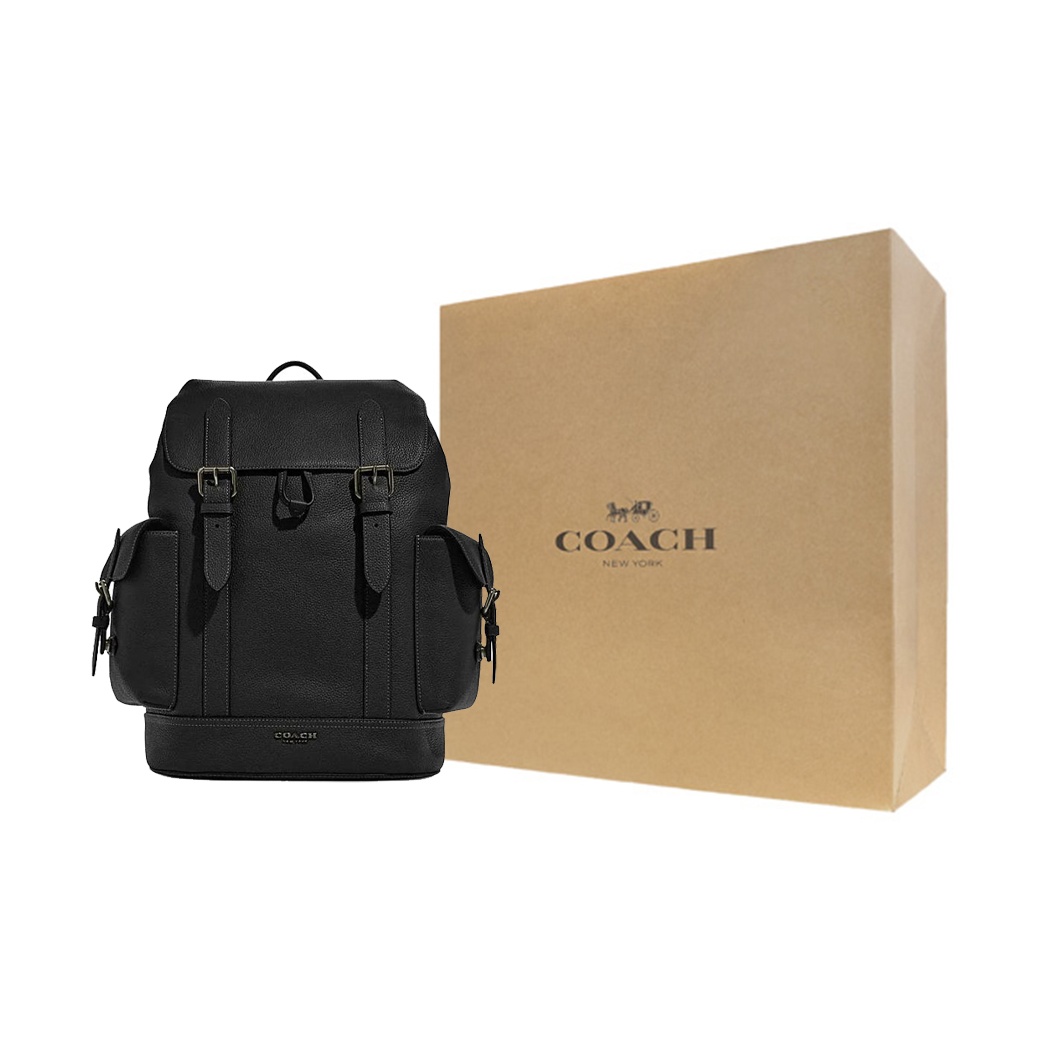 COACH Hudson Koeienleren Rugza - Genuine Leather Backpack recensie en prijs
