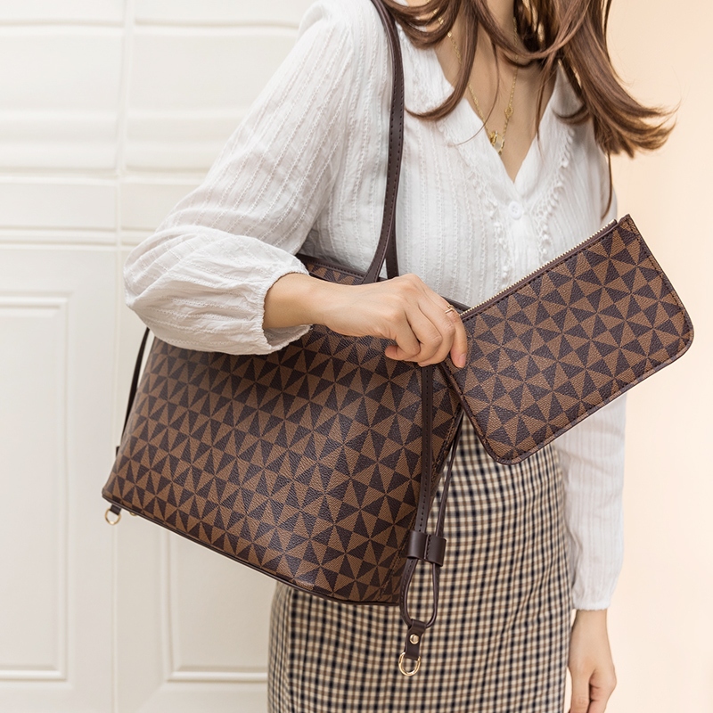 Luxe Tote-schoudertas voor dam - Luxury Bags Vegan recensie en prijs