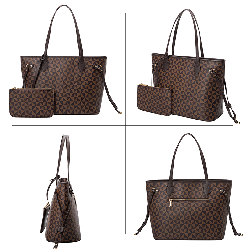 Luxe Tote-schoudertas voor dam - Luxury Bags Vegan recensie en prijs