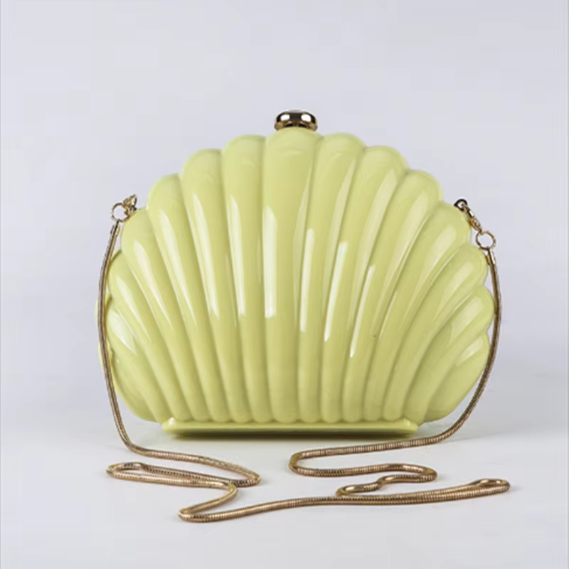 Lady Mini Shell Bag Acryl Hoge - Luxury Bags Cute recensie en prijs