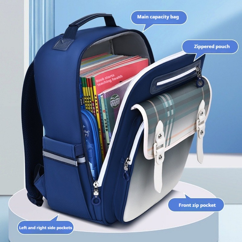 Luxe Britse kinderrugzak Basis - Luxury Bags For Kids recensie en prijs