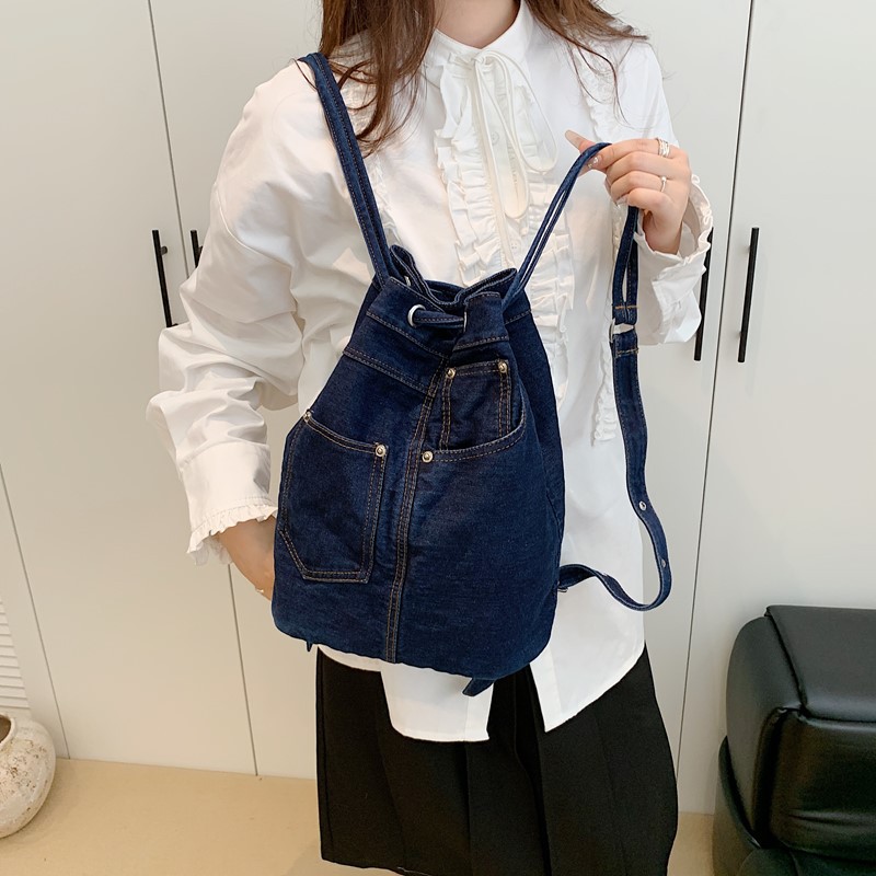 Denim damesrugzakken, casual s - Luxury Bags For Kids recensie en prijs