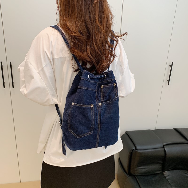 Denim damesrugzakken, casual s - Luxury Bags For Kids recensie en prijs
