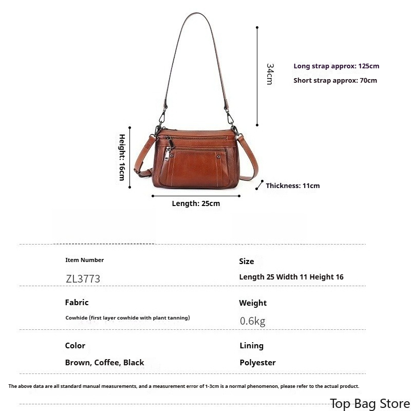 Vintage dagelijkse crossbody t - Luxury Bags Everyday recensie en prijs