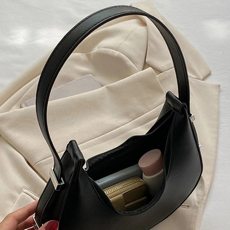 Dames onderarmtas Luxe PU lede - Luxury Bags Expensive recensie en prijs