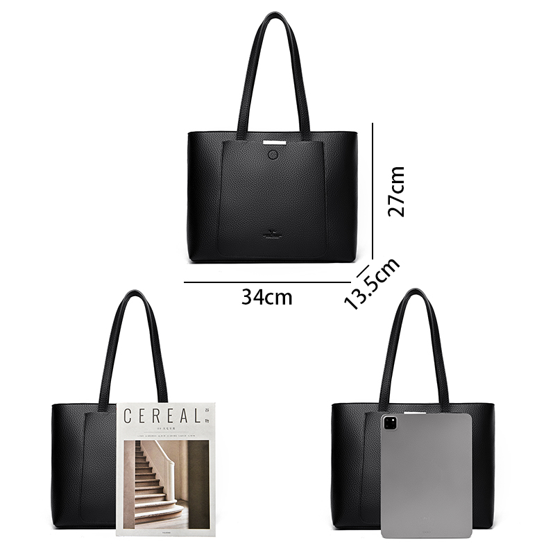 Echt merk zacht pu lederen han - Luxury Bags For Laptop recensie en prijs