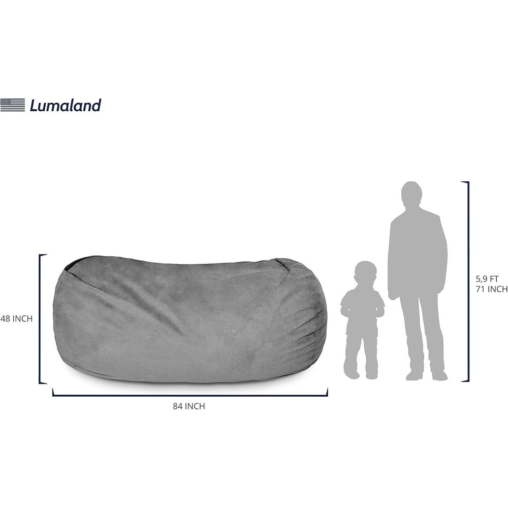 Luxueuze gigantische 7t zitzak - Luxury Bags For Kids recensie en prijs