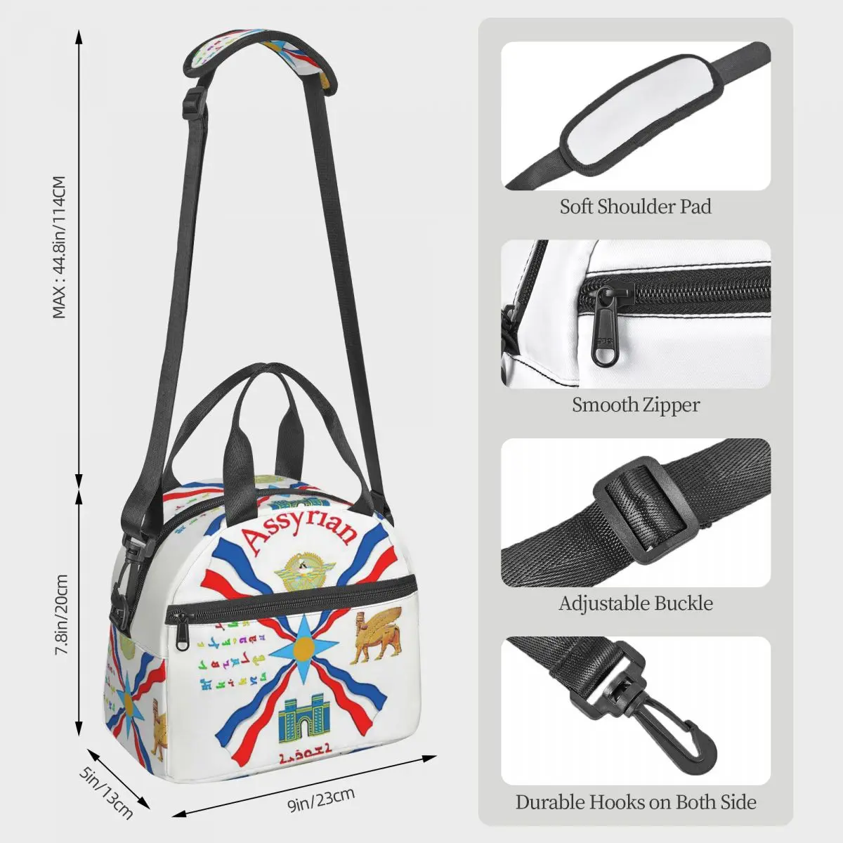 Luxe Assyrian Suryoyo-vlag geï - Luxury Bags For Kids recensie en prijs