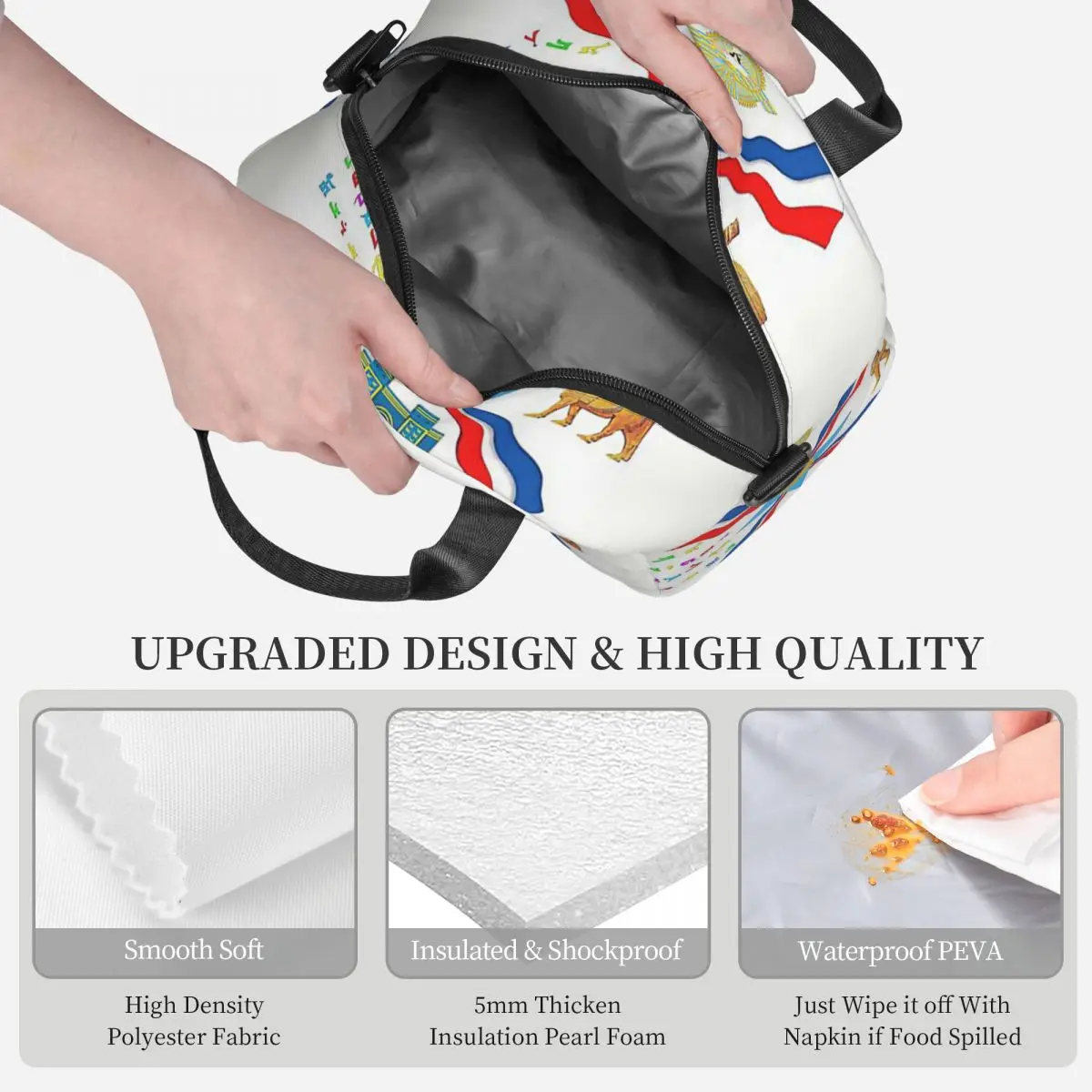 Luxe Assyrian Suryoyo-vlag geï - Luxury Bags For Kids recensie en prijs