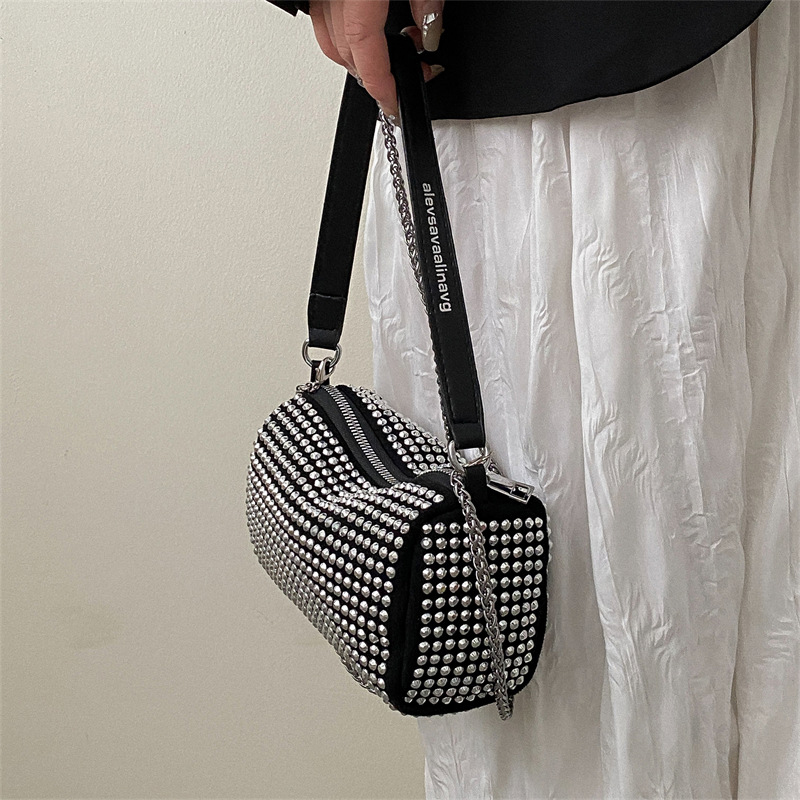 Luxe heldere strass schouderta - Luxury Bags For Kids recensie en prijs