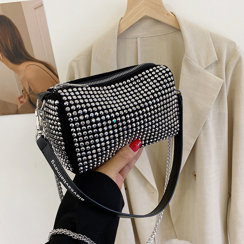 Luxe heldere strass schouderta - Luxury Bags For Kids recensie en prijs