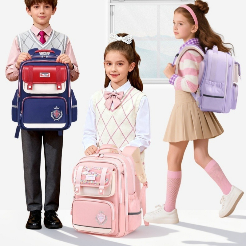 Britse kinderrugzak Basisschoo - Luxury Bags For Kids recensie en prijs
