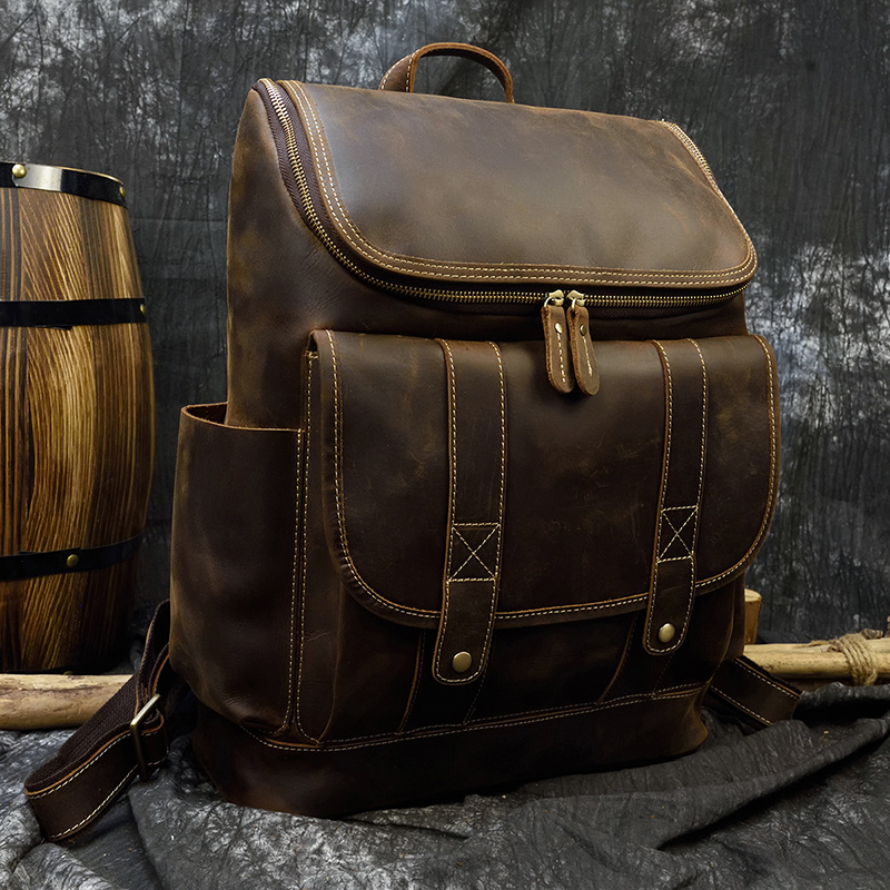 Grote Capaciteit Vintage Leder - Laptop Bag Leather 15 recensie en prijs