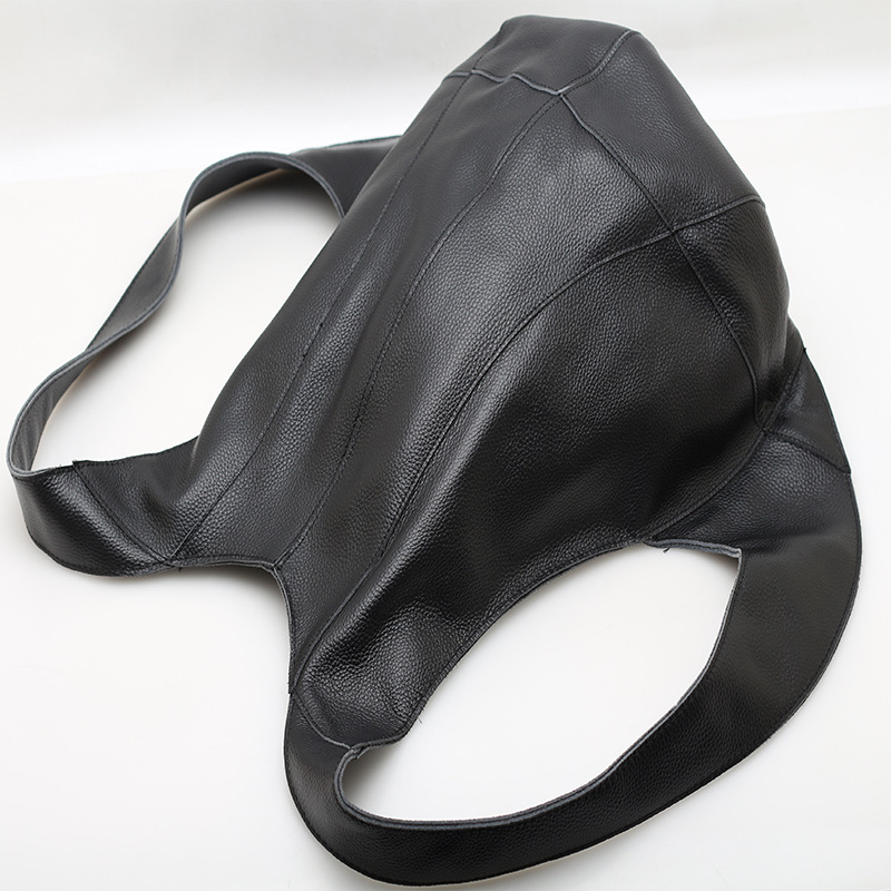 Klassieke Mannen Rugzak Anti-D - Genuine Leather Backpack recensie en prijs