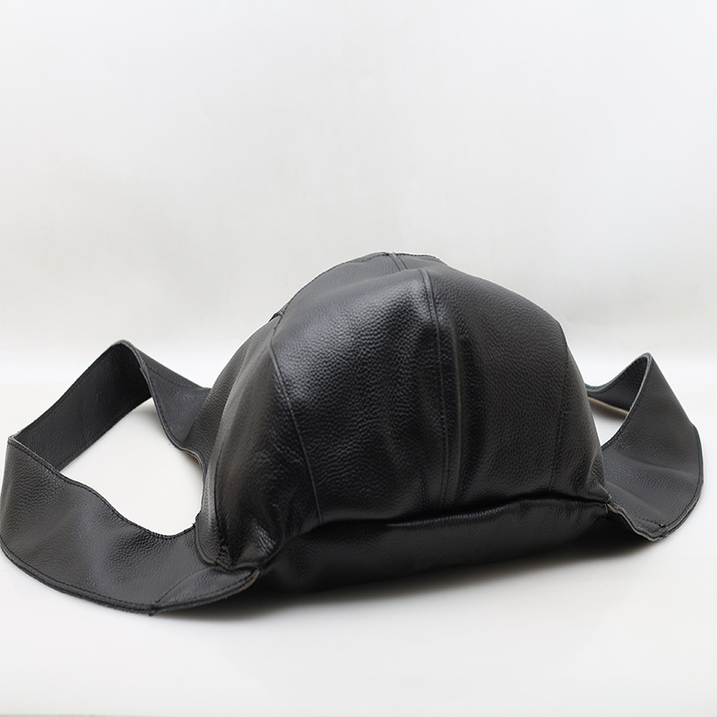Klassieke Mannen Rugzak Anti-D - Genuine Leather Backpack recensie en prijs