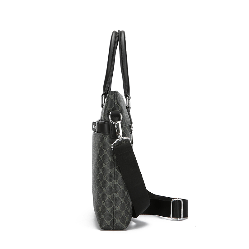 nieuwe heren bedrukte PU leder - Luxury Bags For Laptop recensie en prijs