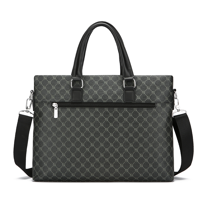 nieuwe heren bedrukte PU leder - Luxury Bags For Laptop recensie en prijs