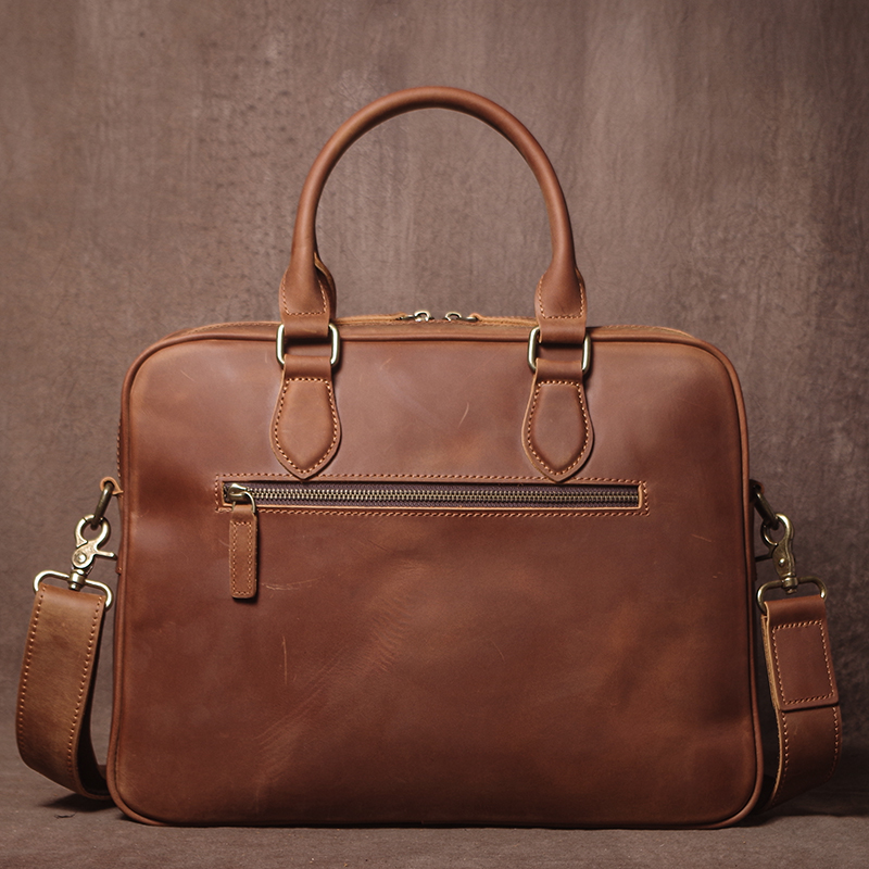 GURO Mannen Crazy Horse Koeien - Luxury Bags For Laptop recensie en prijs