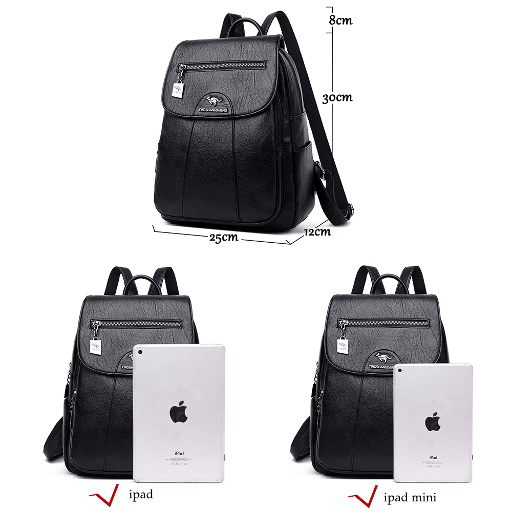 2026 Nieuwe Dames Rugzak Hoge  - Genuine Leather Backpack recensie en prijs