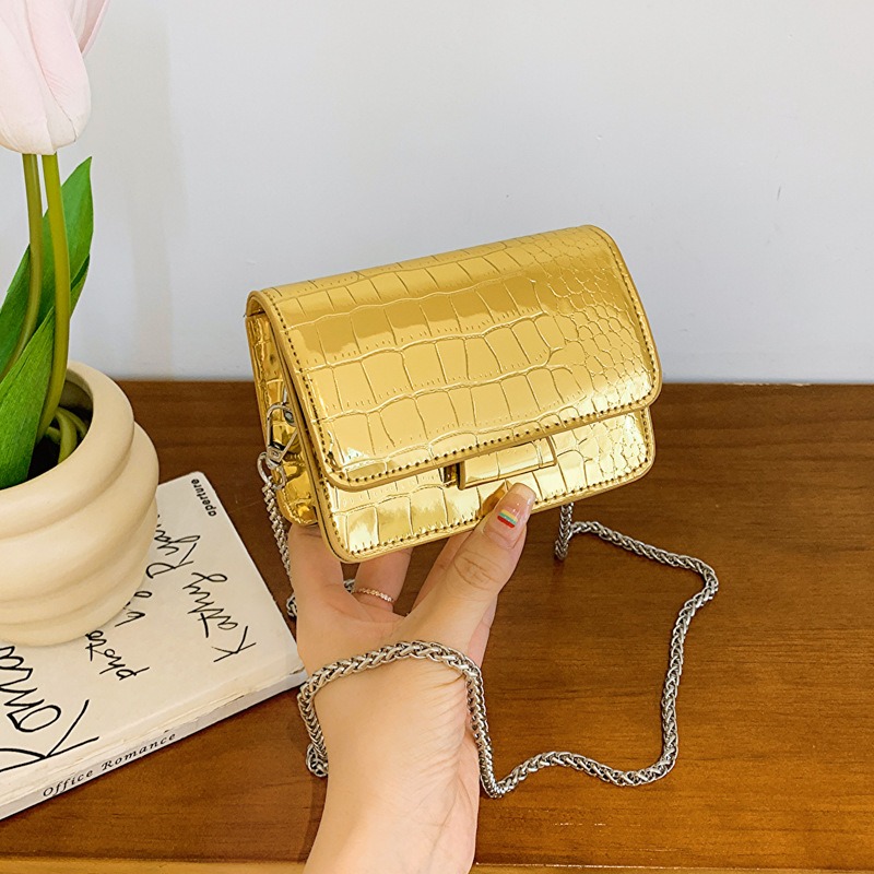 Dames Vintage Chain Silver Chi - Luxury Bags Cute recensie en prijs